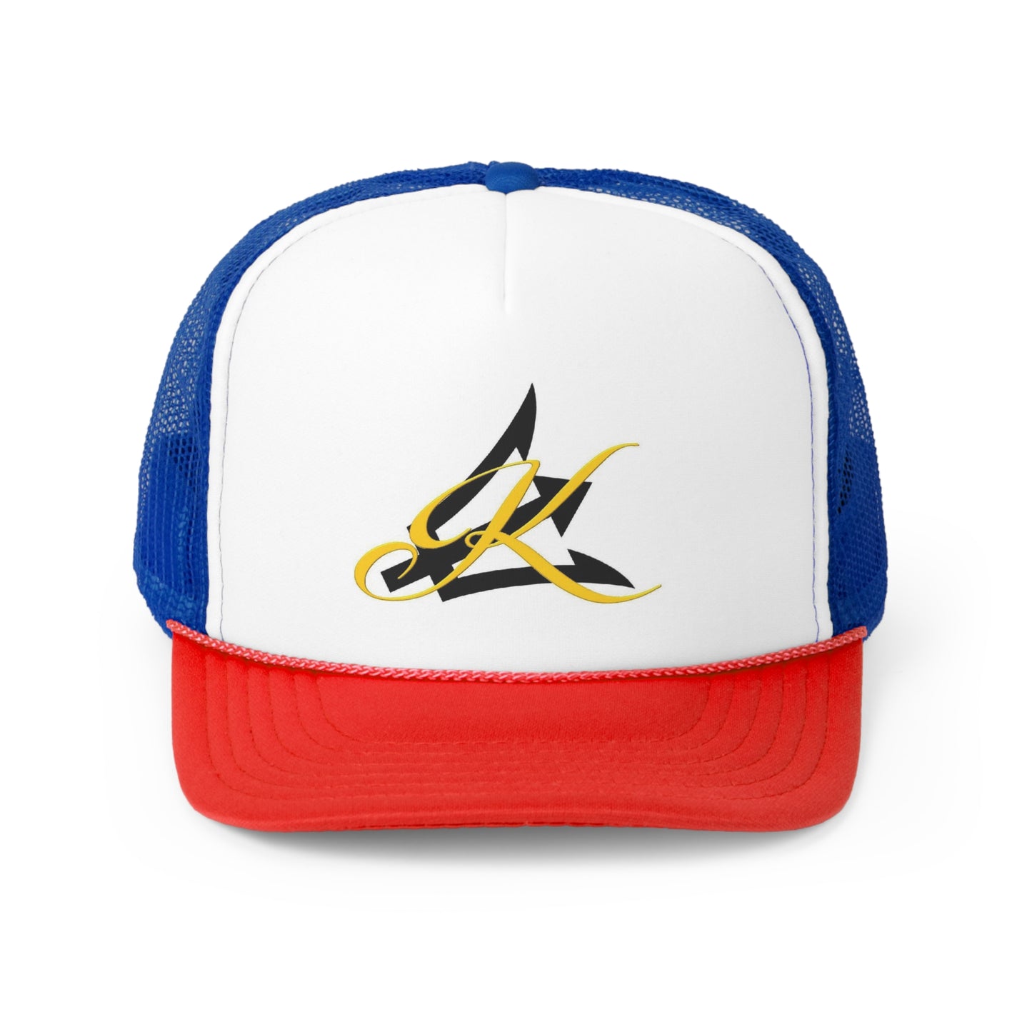 Bajan King Logo Trucker Caps