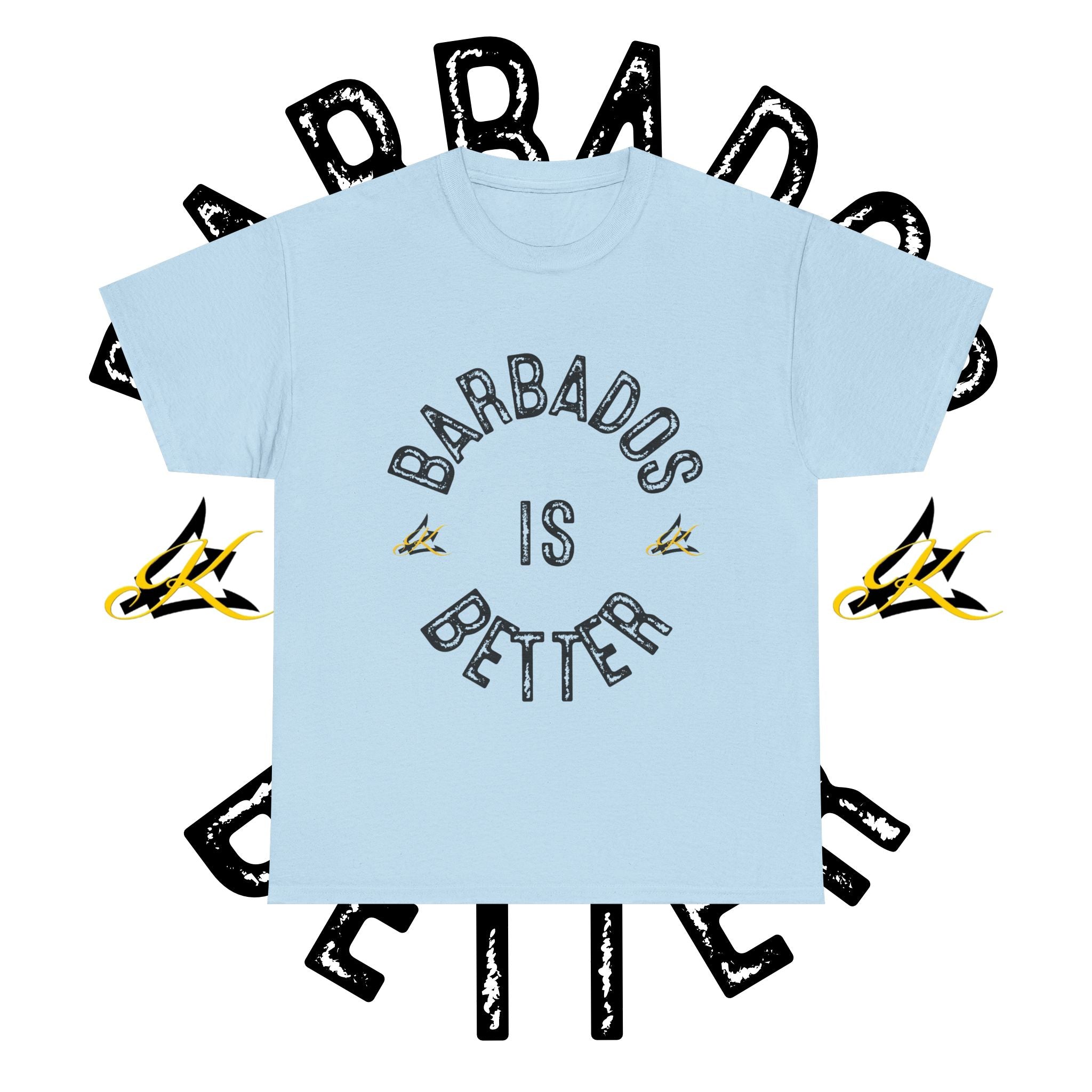 BARBADOS IS BETTER Classic Tee