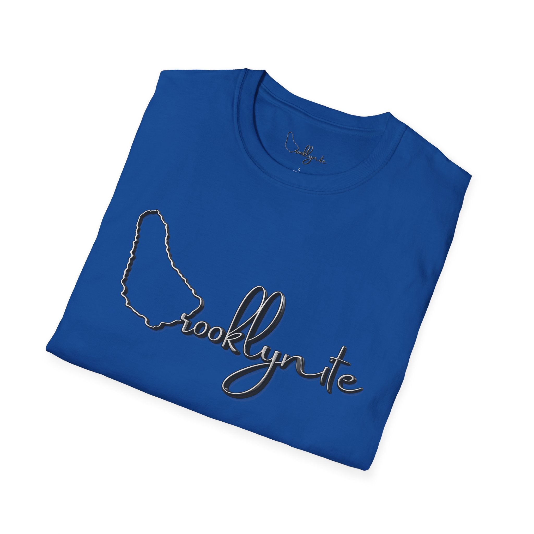 Bajan Brooklynite 1-sided Softstyle T-Shirt – Unisex Barbados Graphic Tee