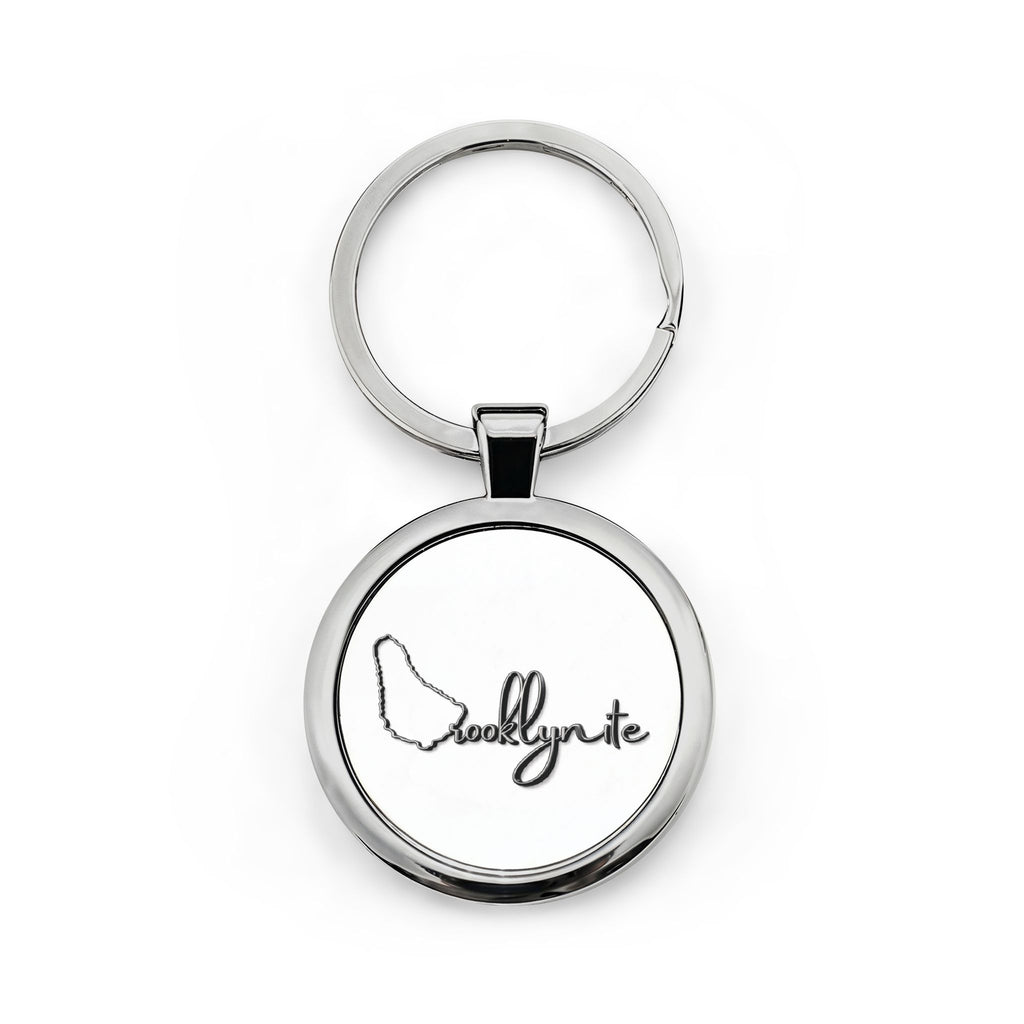 Bajan Brooklynite Keychain — Classic Design
