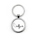 Bajan Brooklynite Keychain — Classic Design
