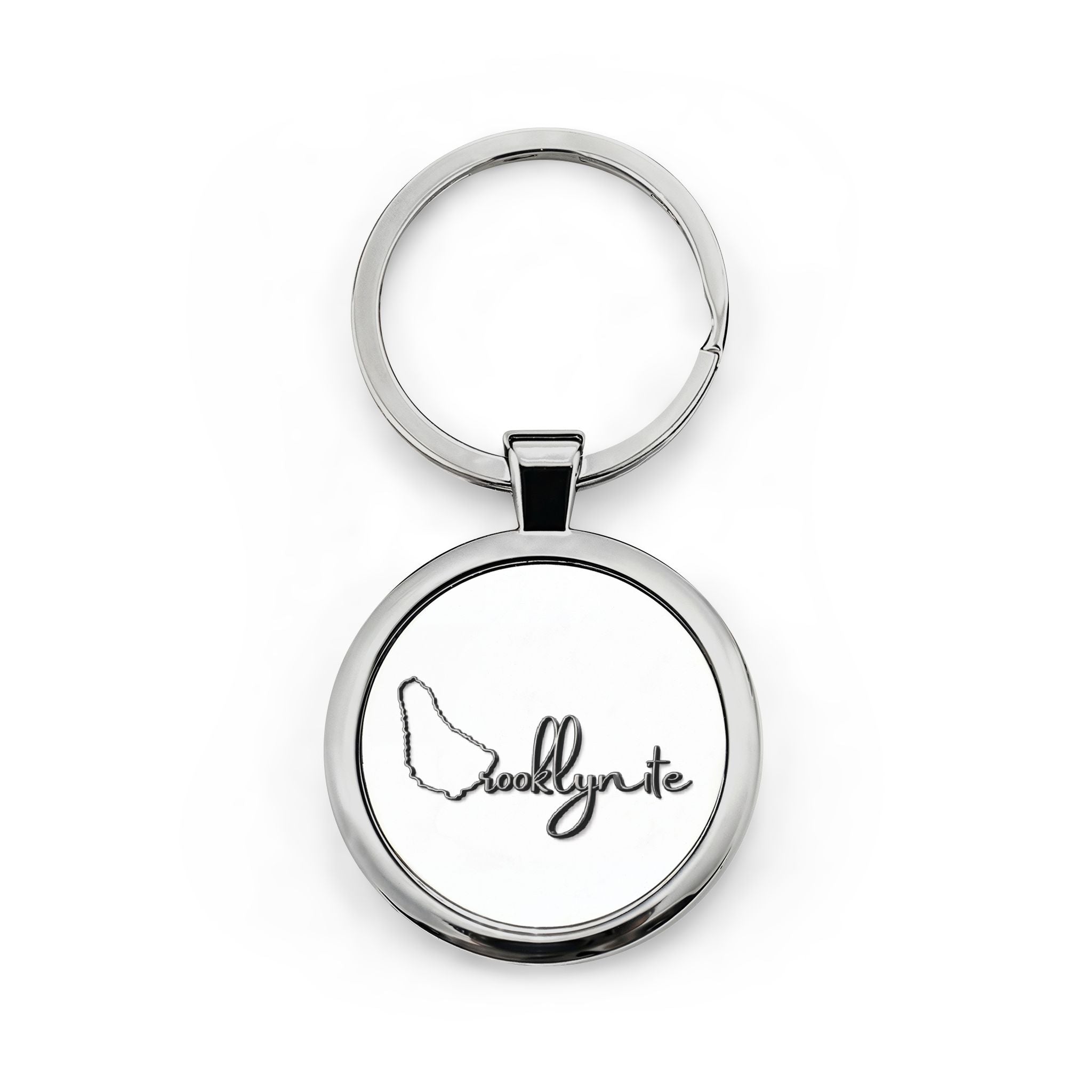 Bajan Brooklynite Keychain — Classic Design