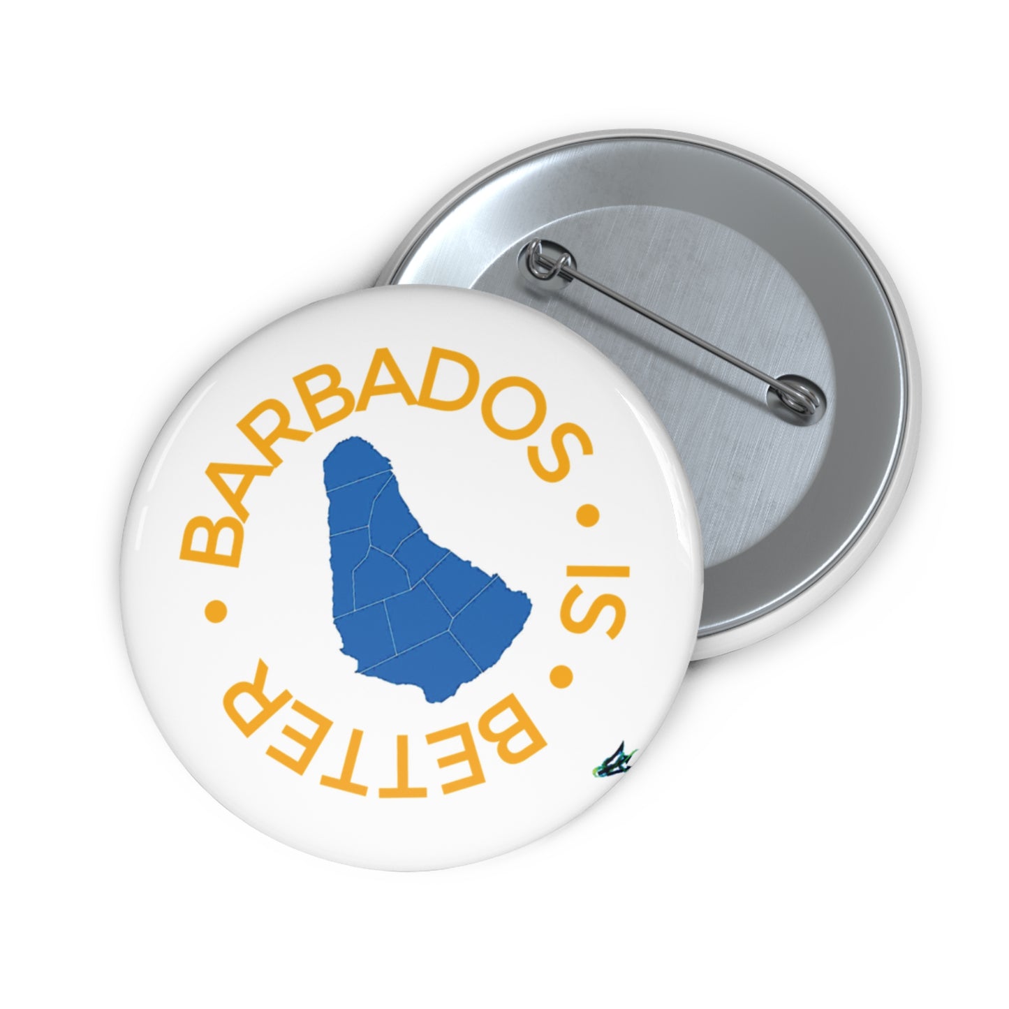 BARBADOS IS BETTER(2) Pin Buttons