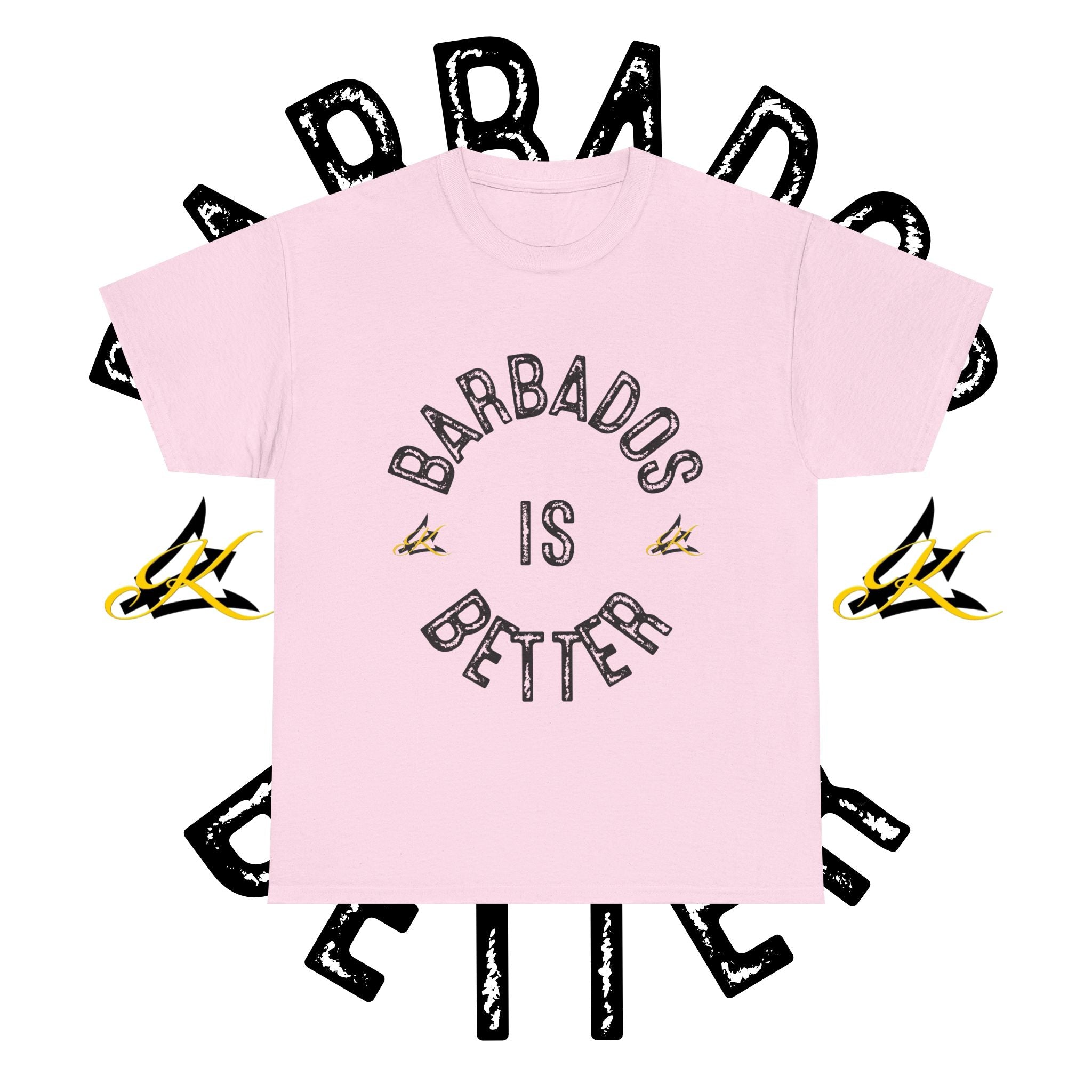 BARBADOS IS BETTER Classic Tee