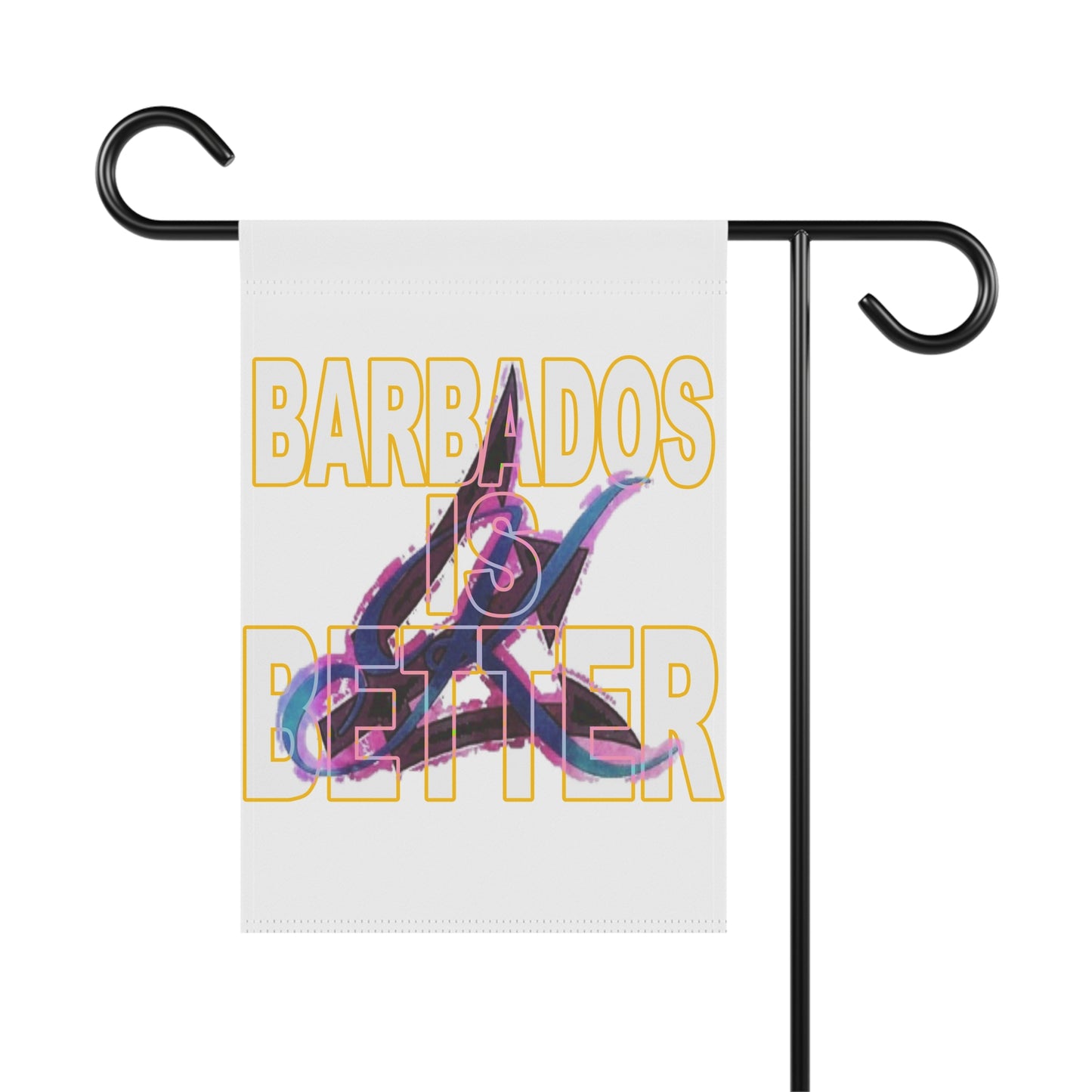 BARBADOS IS BETTER Garden & House Banner