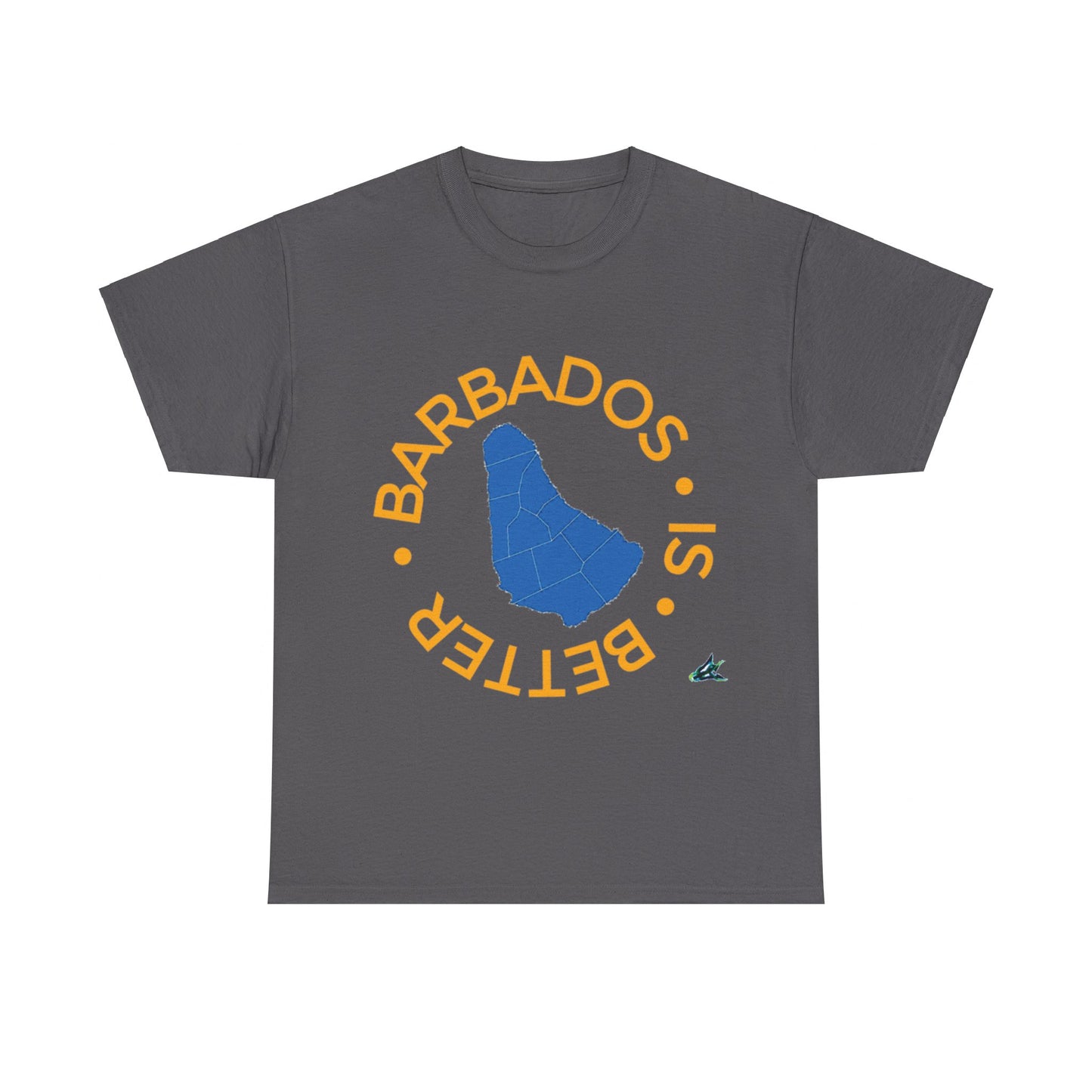 BARBADOS IS BETTER(2) Unisex Heavy Cotton Tee