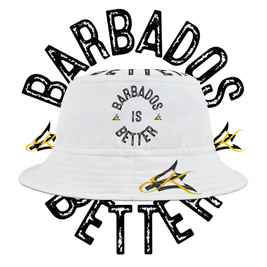 BARBADOS IS BETTER Bucket Hat