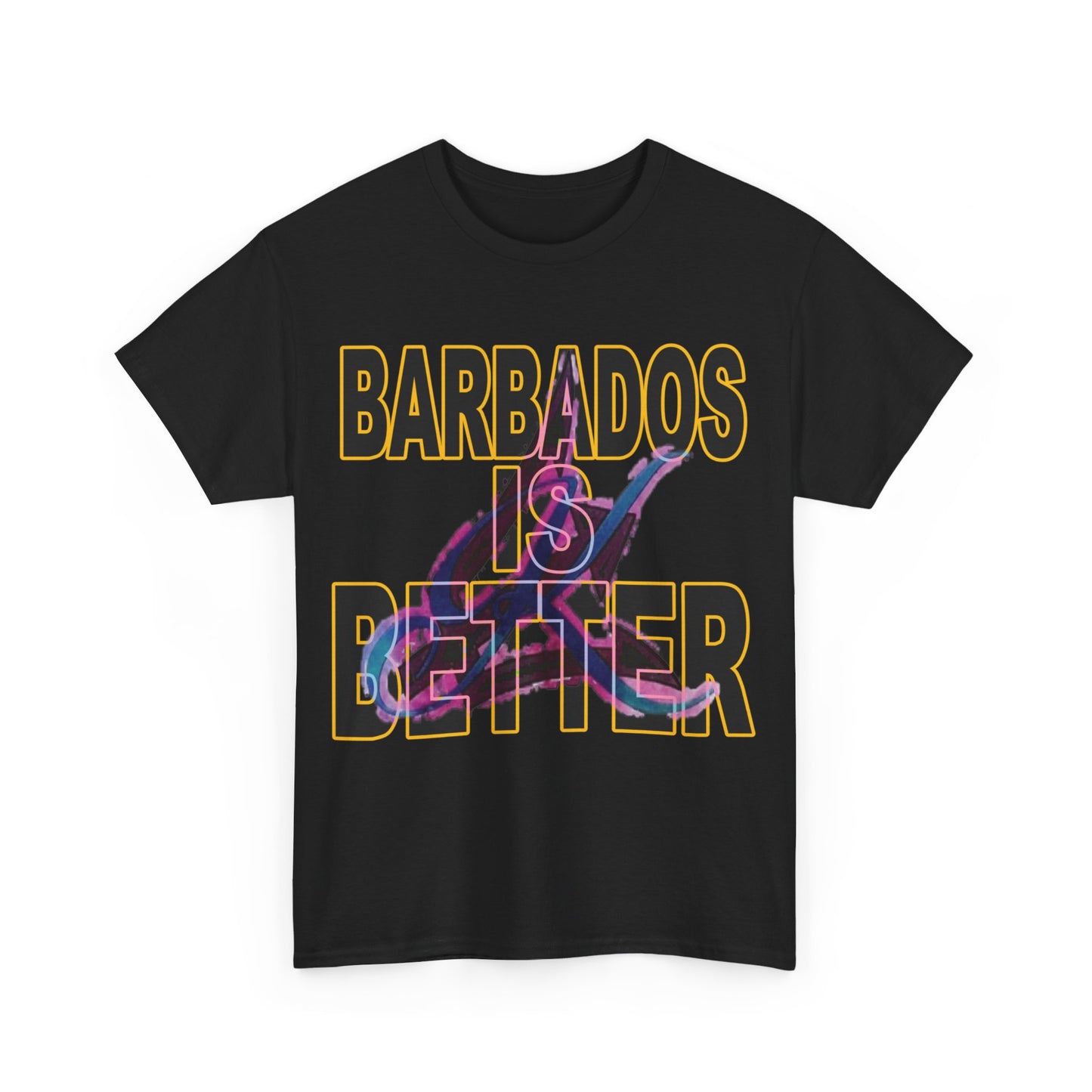 BARBADOS IS BETTER Unisex Heavy Cotton Tee