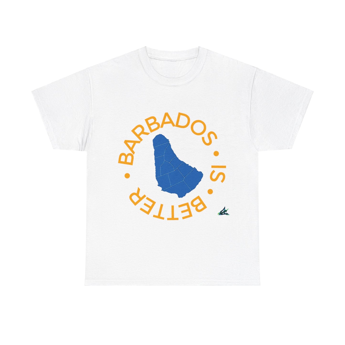 BARBADOS IS BETTER(2) Unisex Heavy Cotton Tee