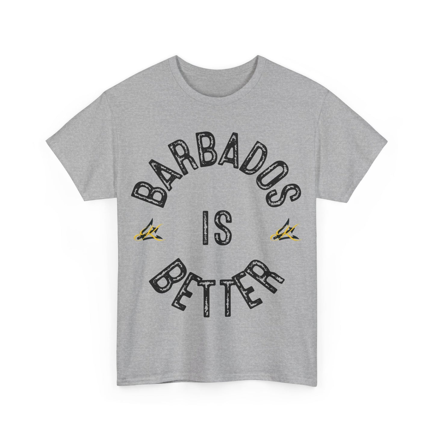 BARBADOS IS BETTER(3) Unisex Heavy Cotton Tee