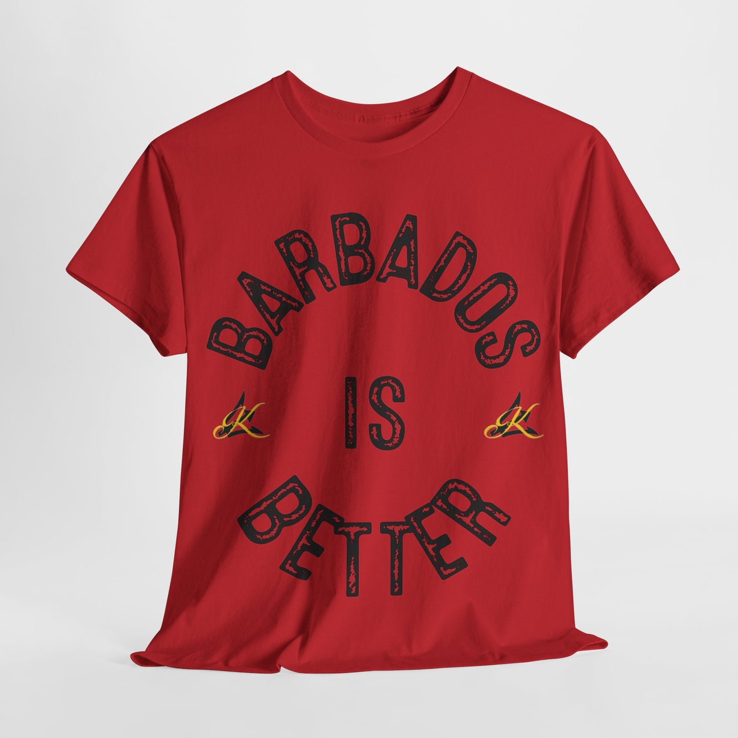 BARBADOS IS BETTER(3) Unisex Heavy Cotton Tee