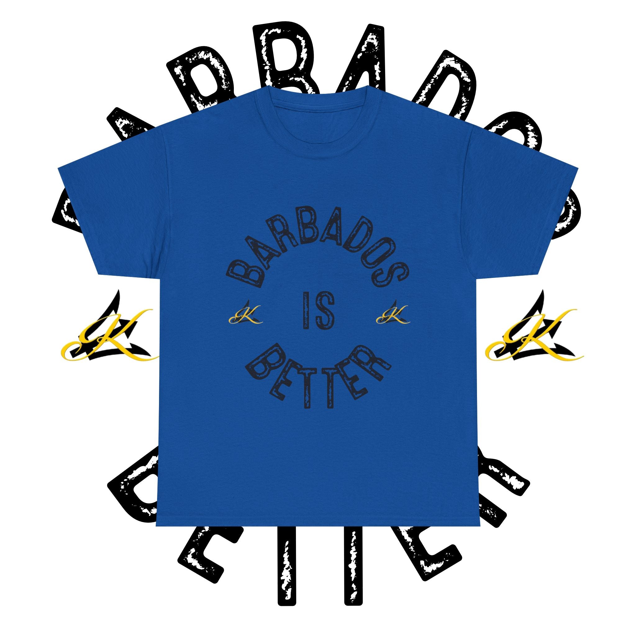BARBADOS IS BETTER Classic Tee
