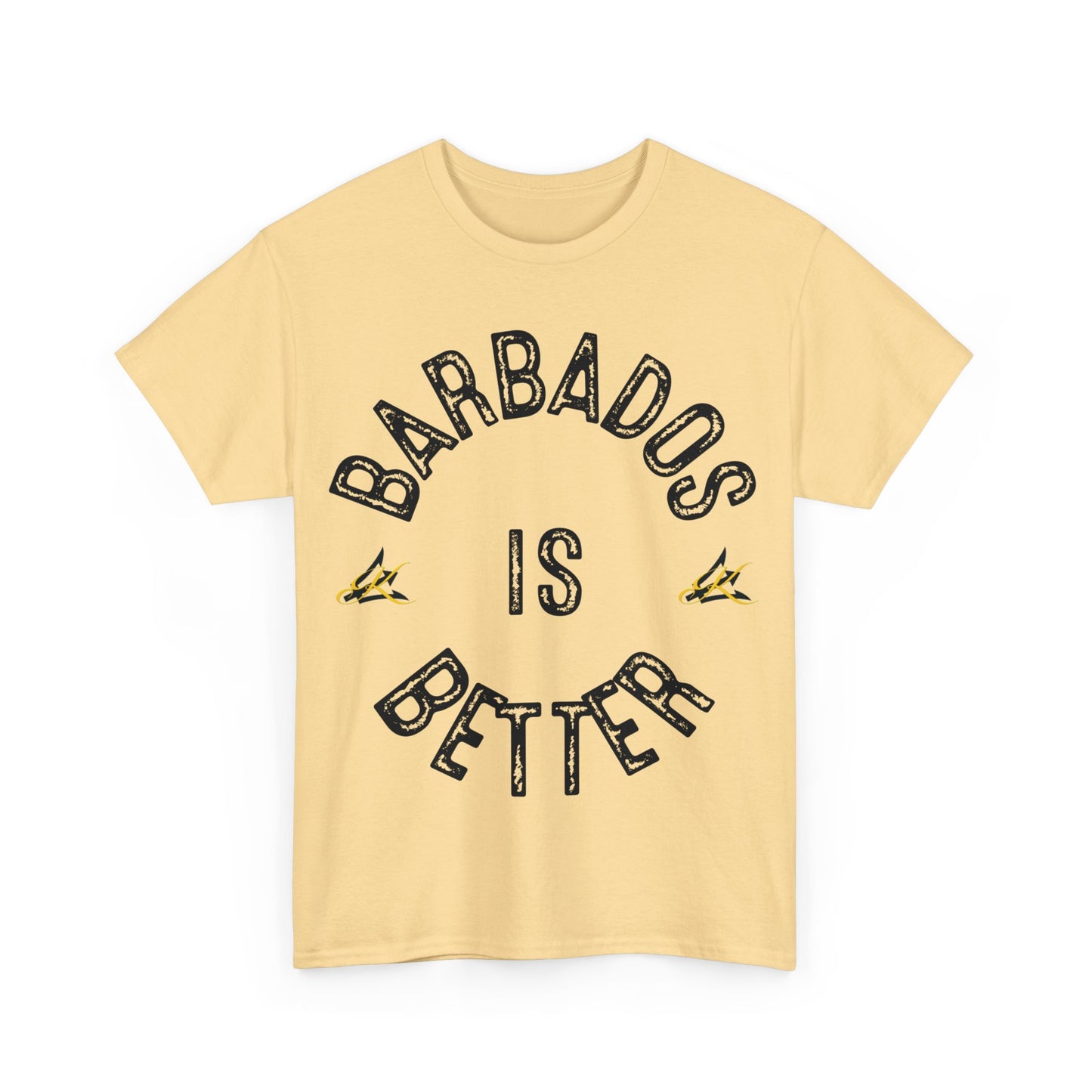 BARBADOS IS BETTER(3) Unisex Heavy Cotton Tee