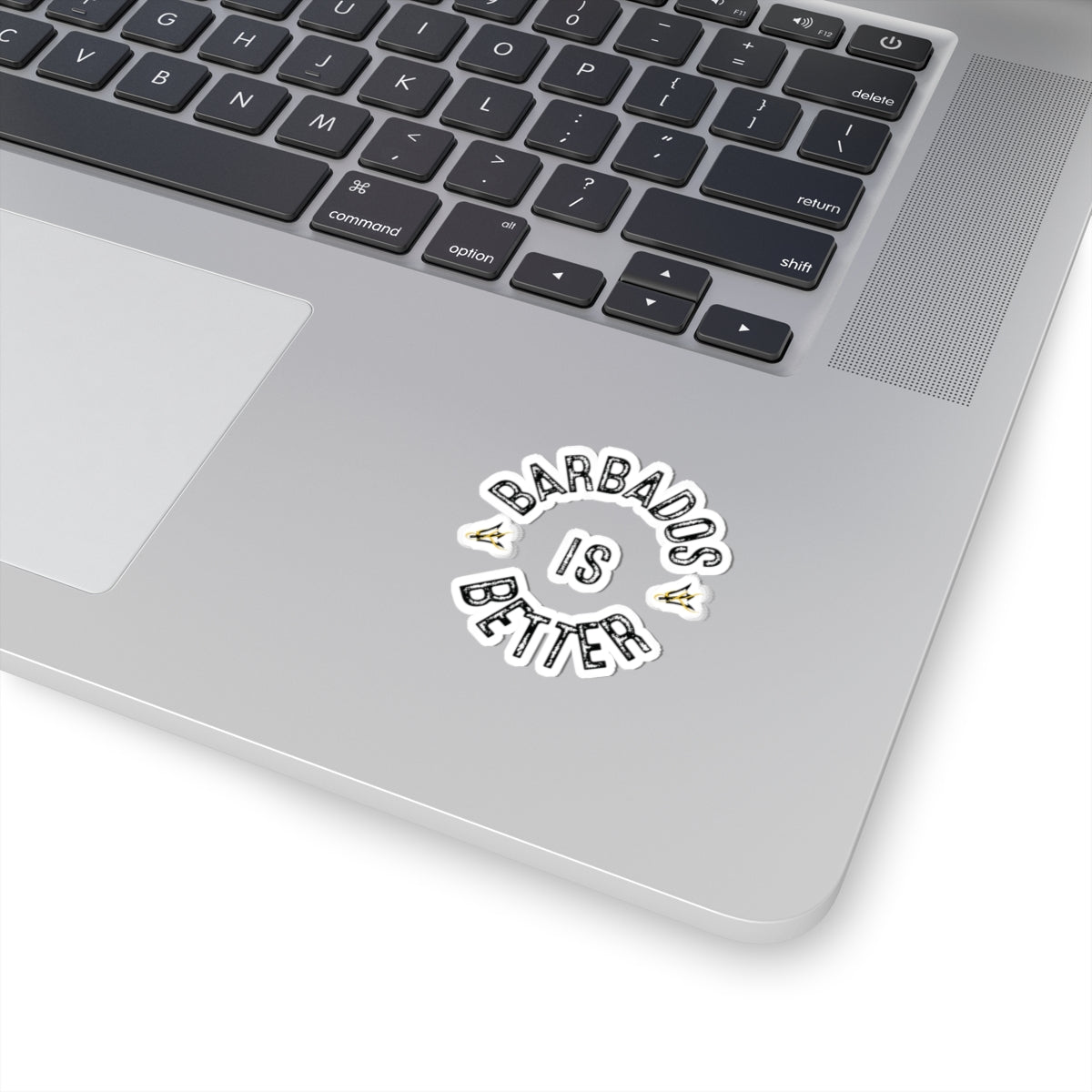 BARBADOS IS BETTER Stickers