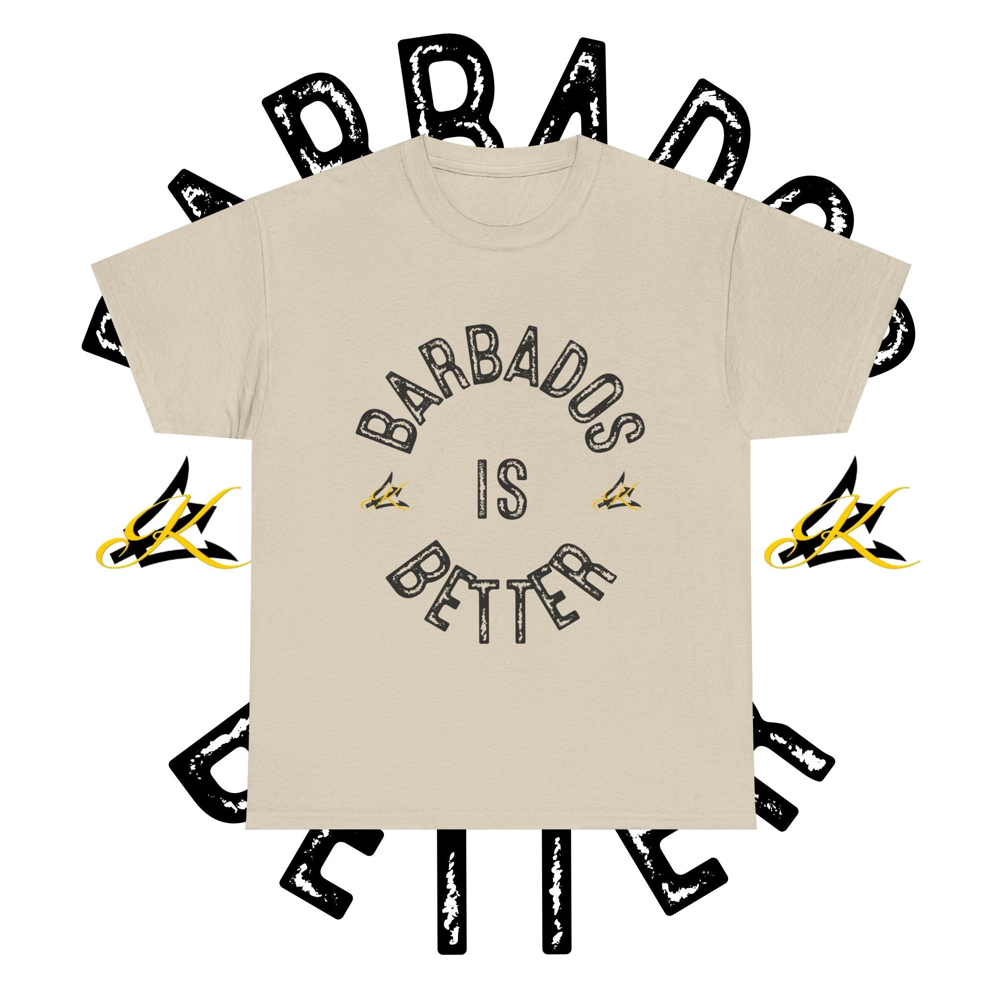 BARBADOS IS BETTER Classic Tee