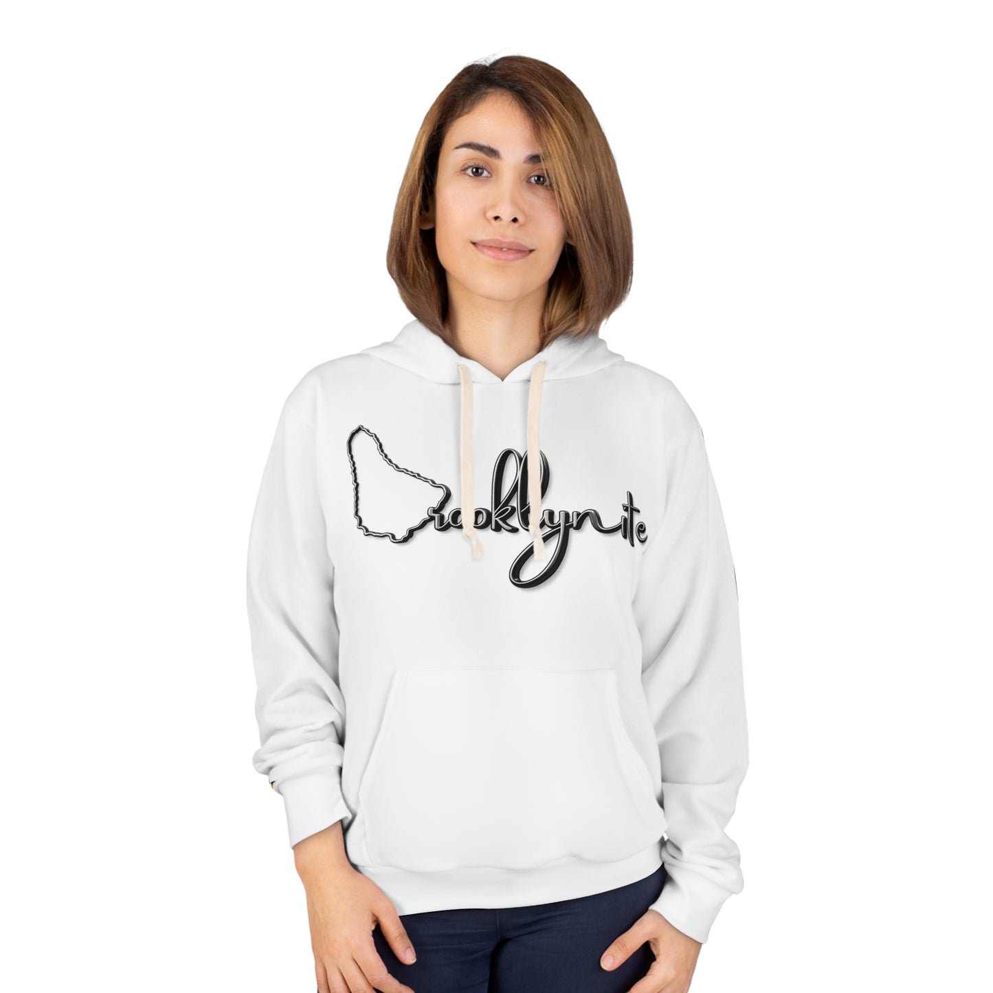 Bajan Brooklynite Unisex Pullover Hoodie