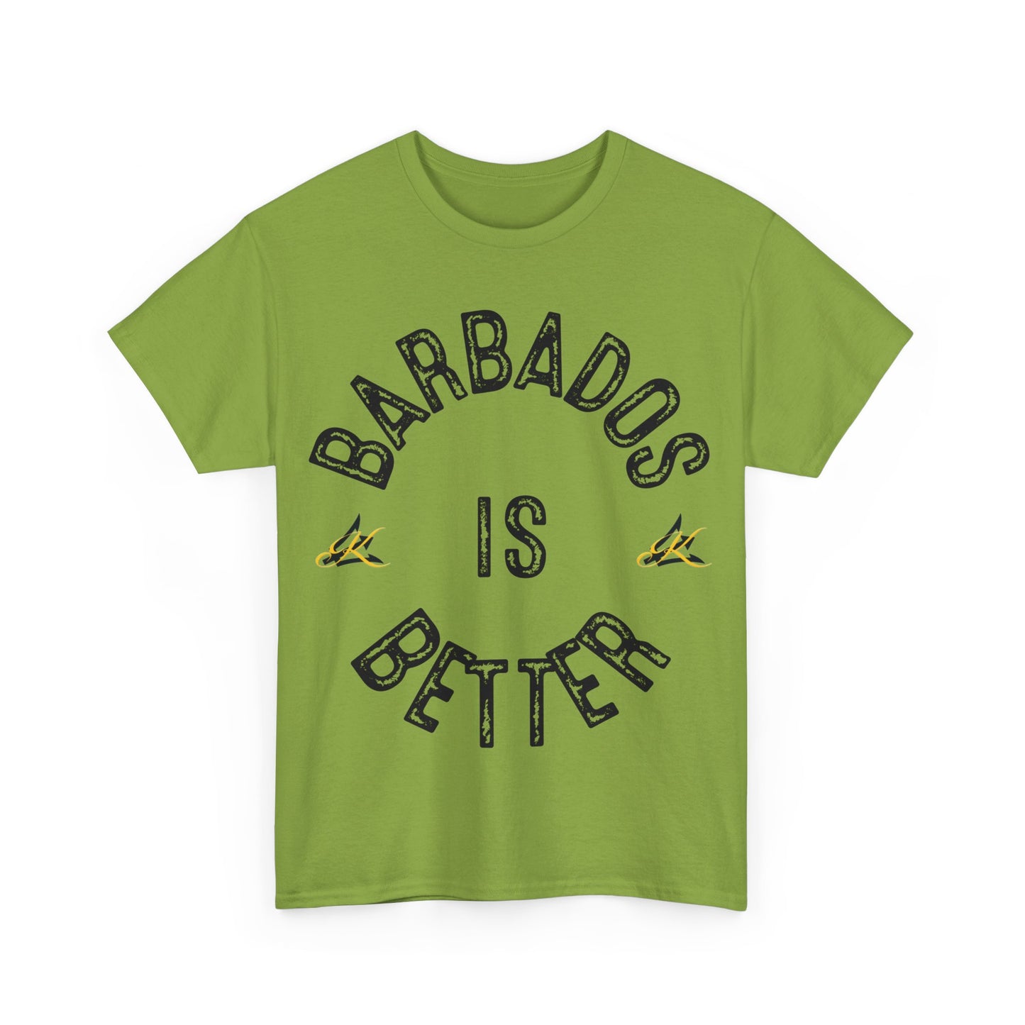 BARBADOS IS BETTER(3) Unisex Heavy Cotton Tee