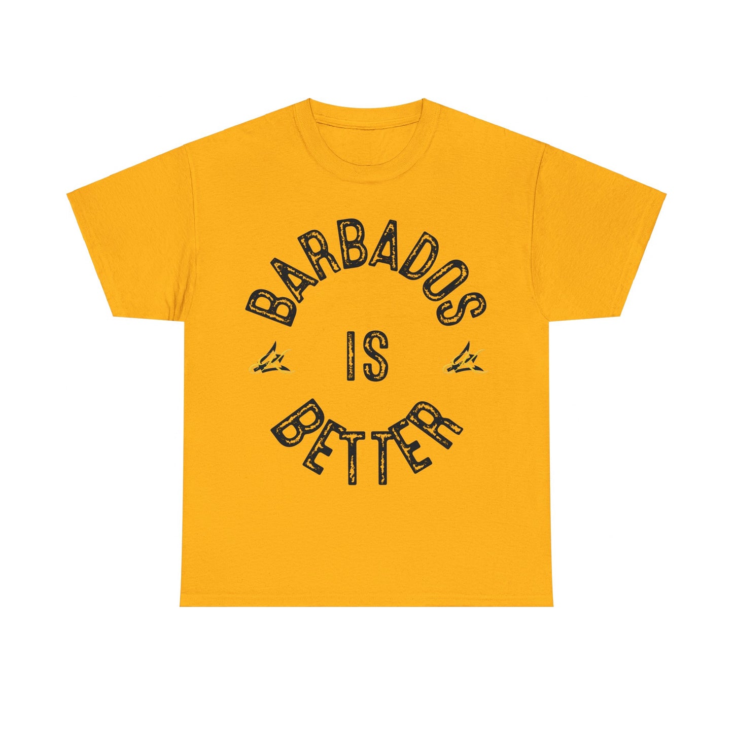 BARBADOS IS BETTER(3) Unisex Heavy Cotton Tee