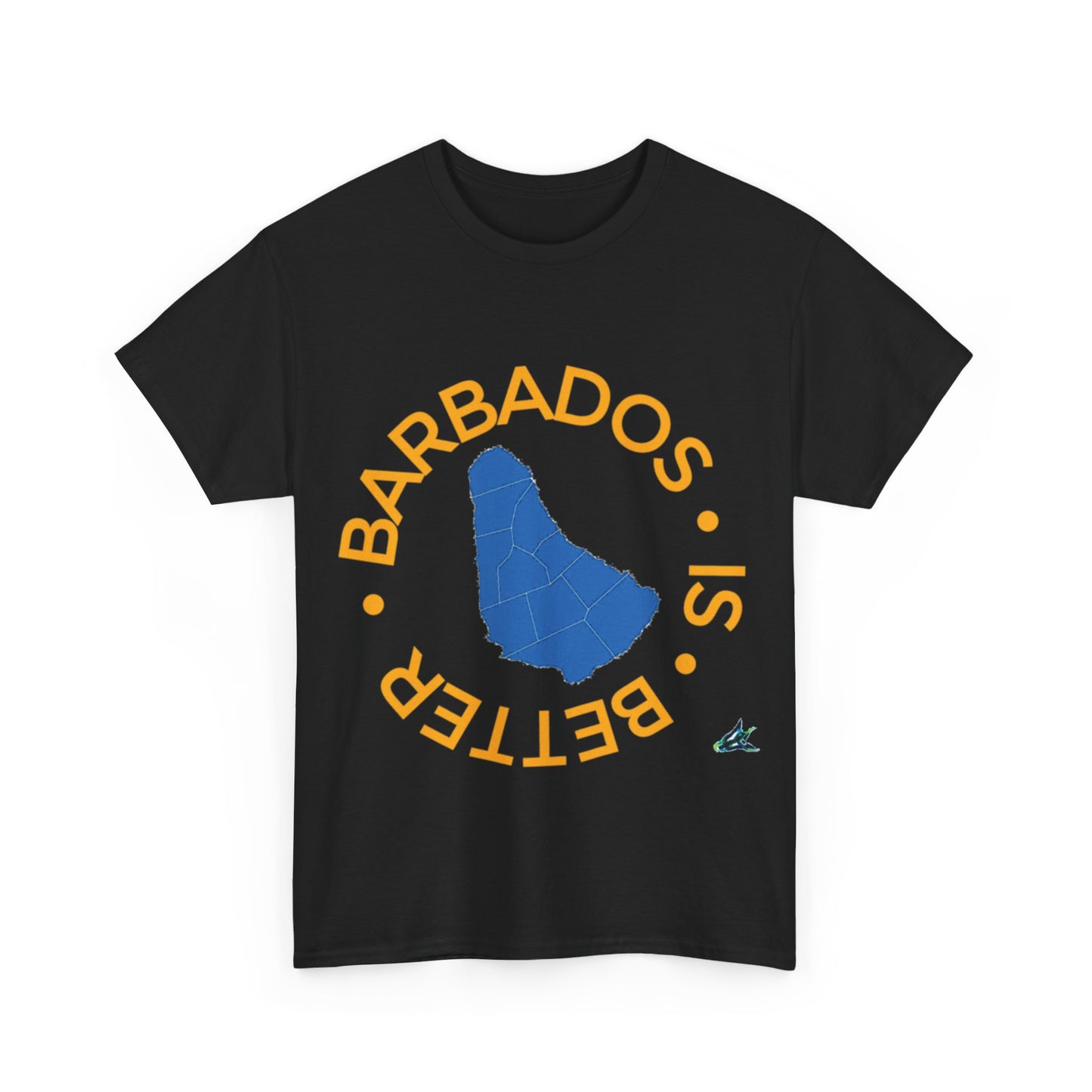 BARBADOS IS BETTER(2) Unisex Heavy Cotton Tee