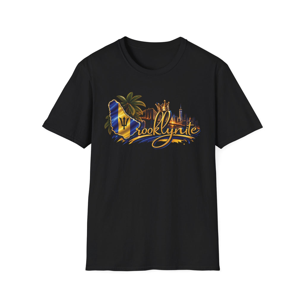 Bajan Brooklynite Barbados Graphic Tee — Special Design