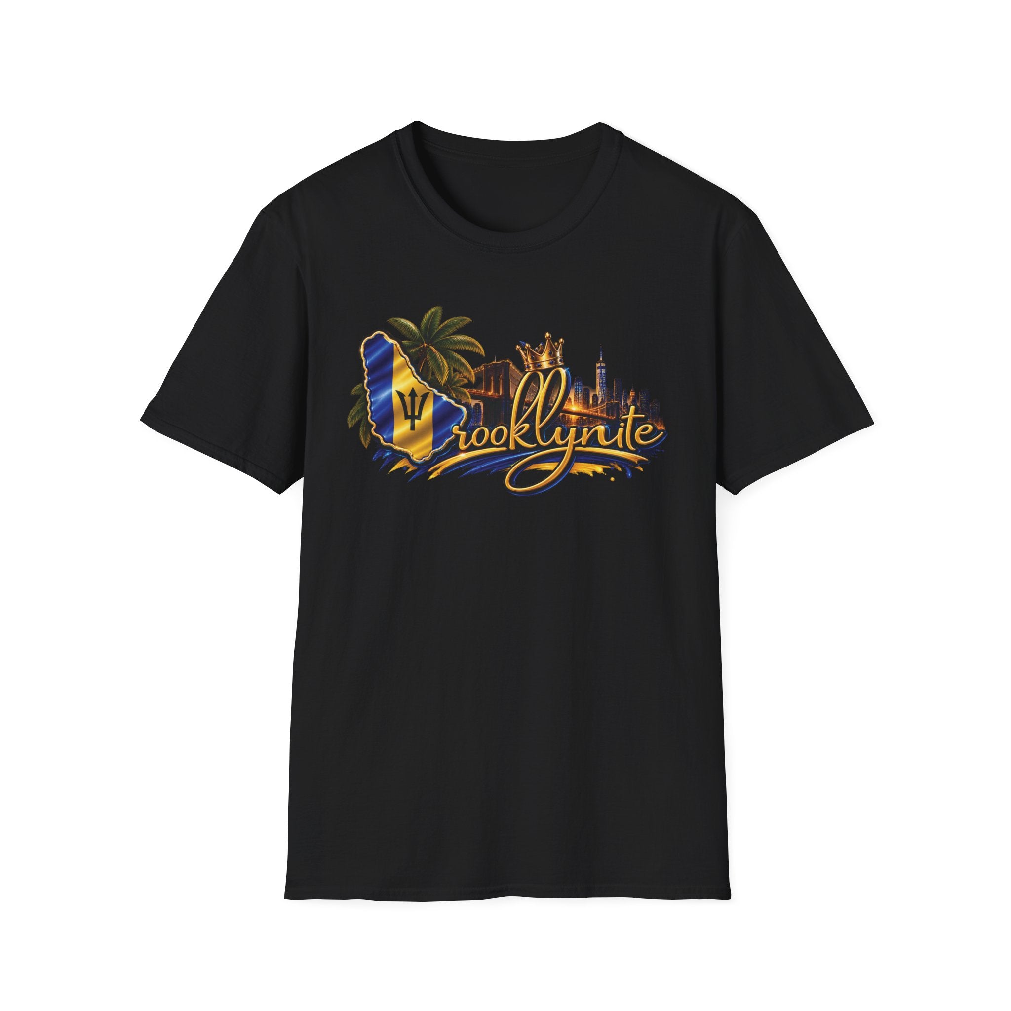Bajan Brooklynite Barbados Graphic Tee — Special Design