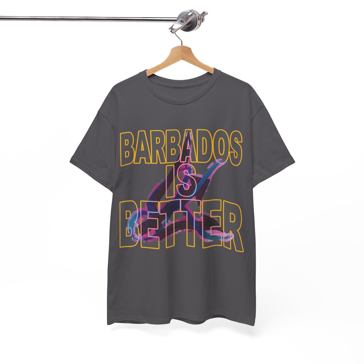 BARBADOS IS BETTER Unisex Heavy Cotton Tee