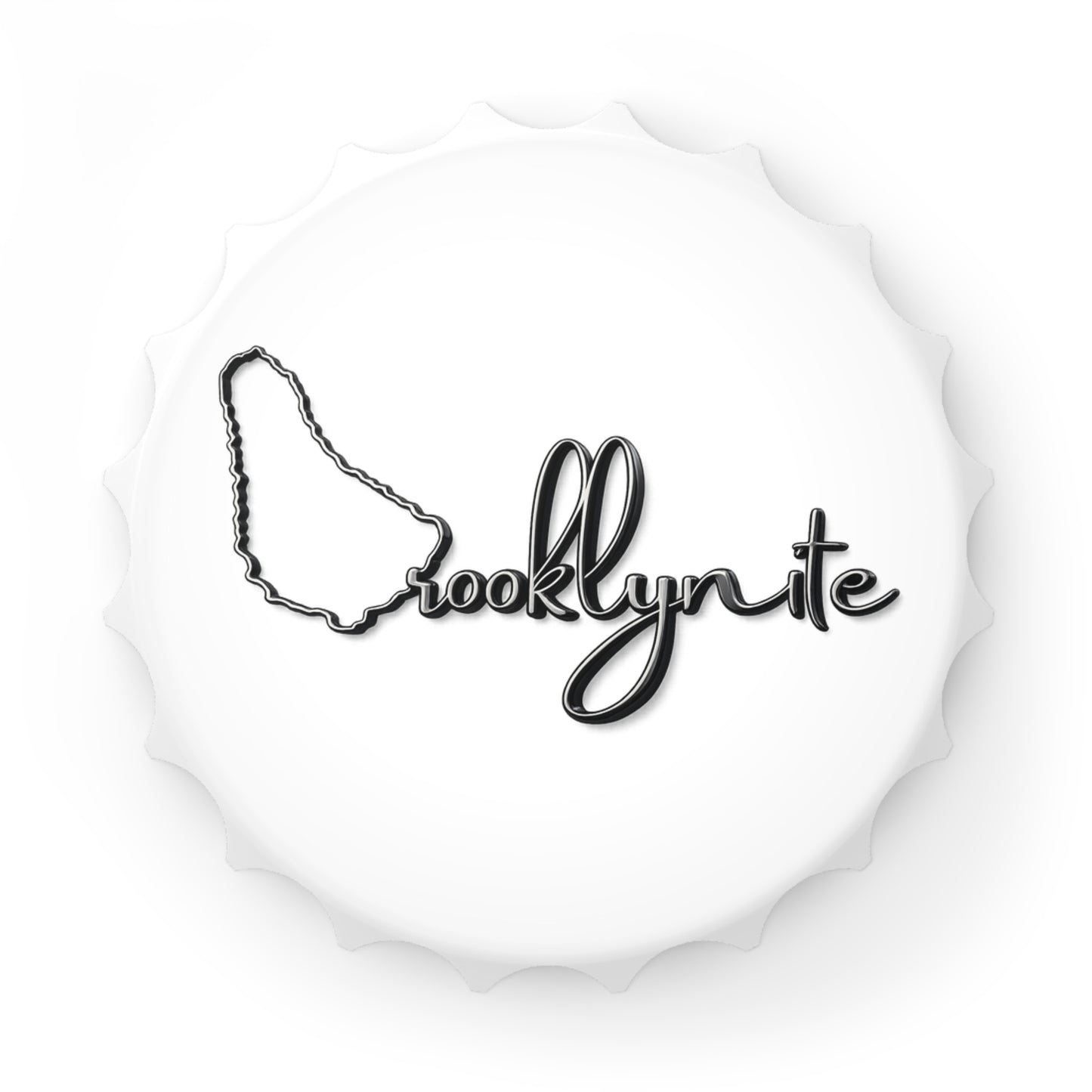 Bajan Brooklynite Bottle Opener