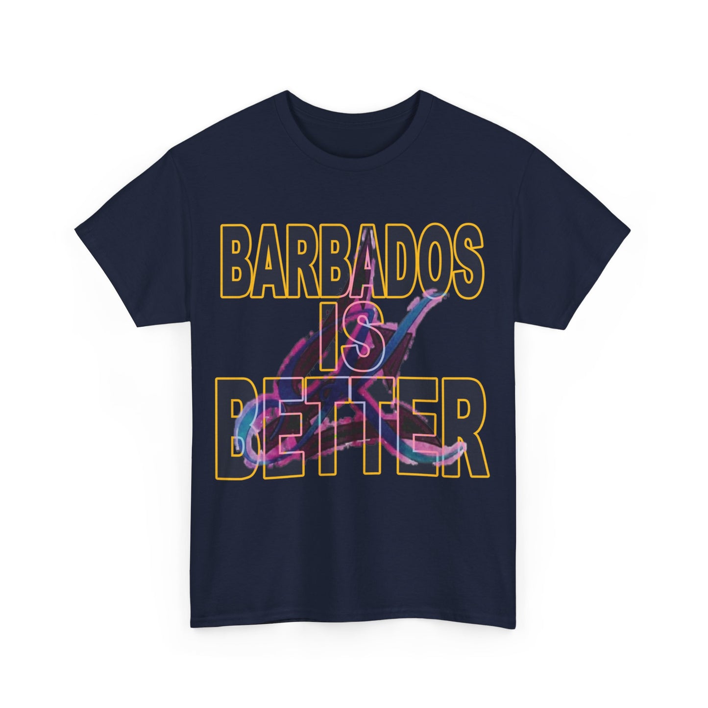 BARBADOS IS BETTER Unisex Heavy Cotton Tee