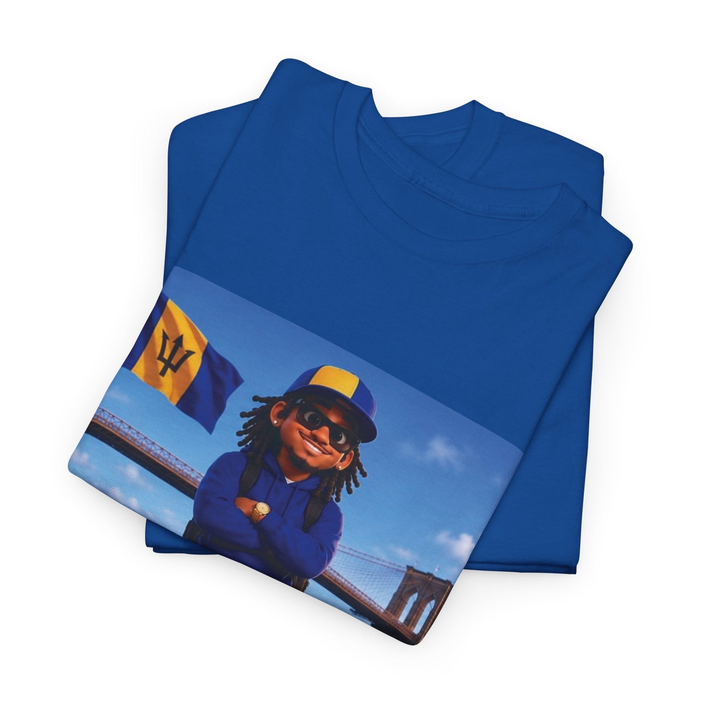 Bajan Brooklynite Mascot Tee #2