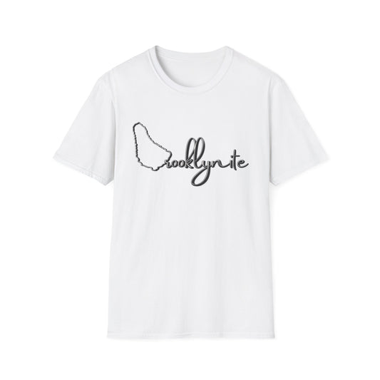 Bajan Brooklynite Unisex Softstyle T-Shirt