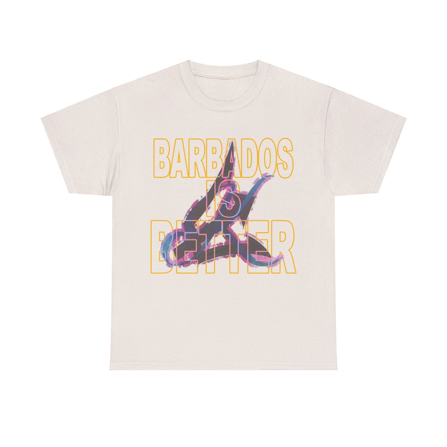 BARBADOS IS BETTER Unisex Heavy Cotton Tee