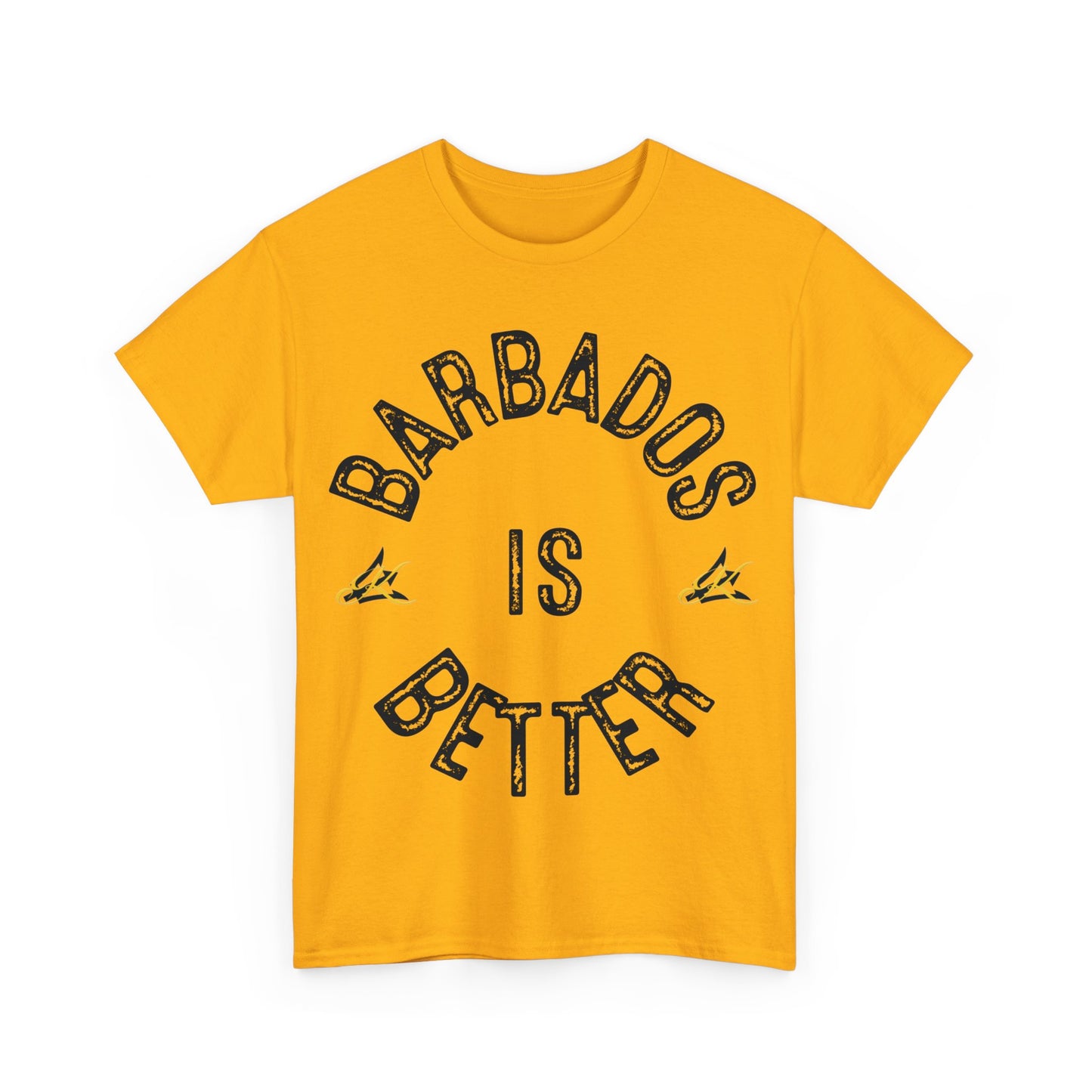 BARBADOS IS BETTER(3) Unisex Heavy Cotton Tee