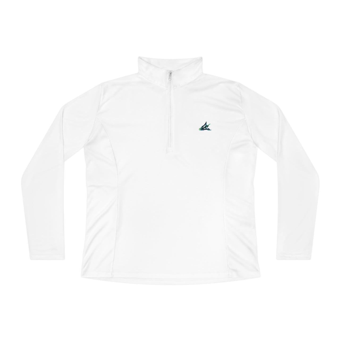 Bajan King Ladies Quarter-Zip Pullover