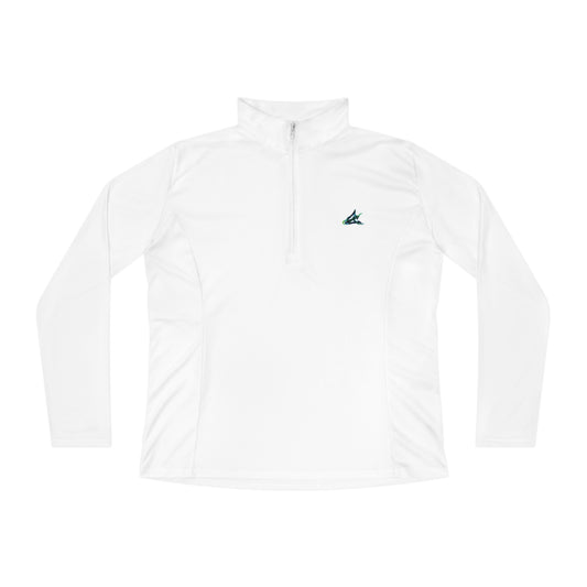 Bajan King Ladies Quarter-Zip Pullover