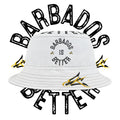 BARBADOS IS BETTER Bucket Hat