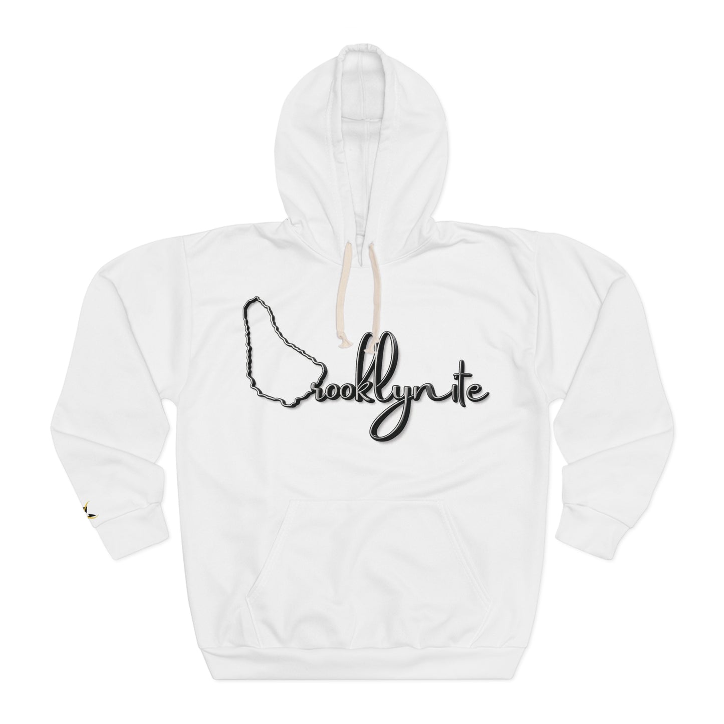 Bajan Brooklynite Unisex Pullover Hoodie