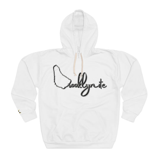 Bajan Brooklynite Unisex Pullover Hoodie