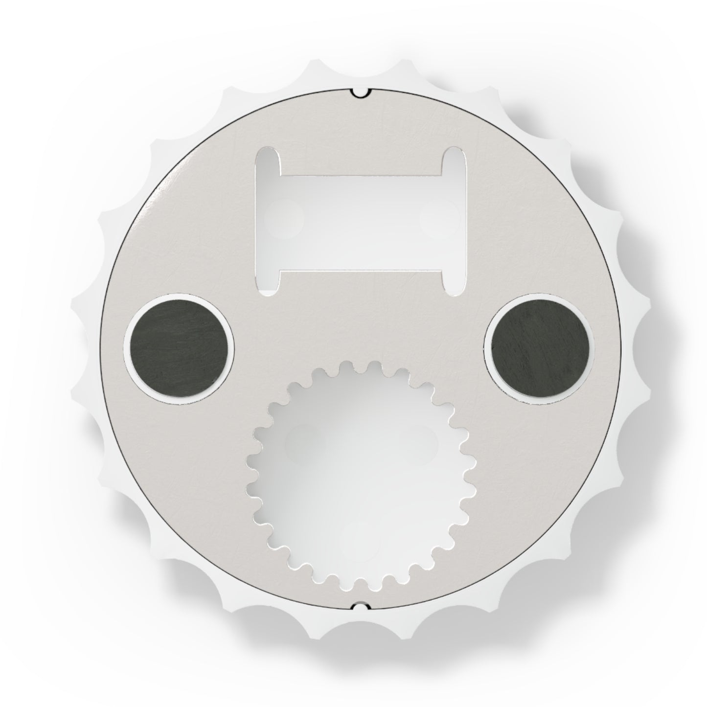 Bajan Brooklynite Bottle Opener