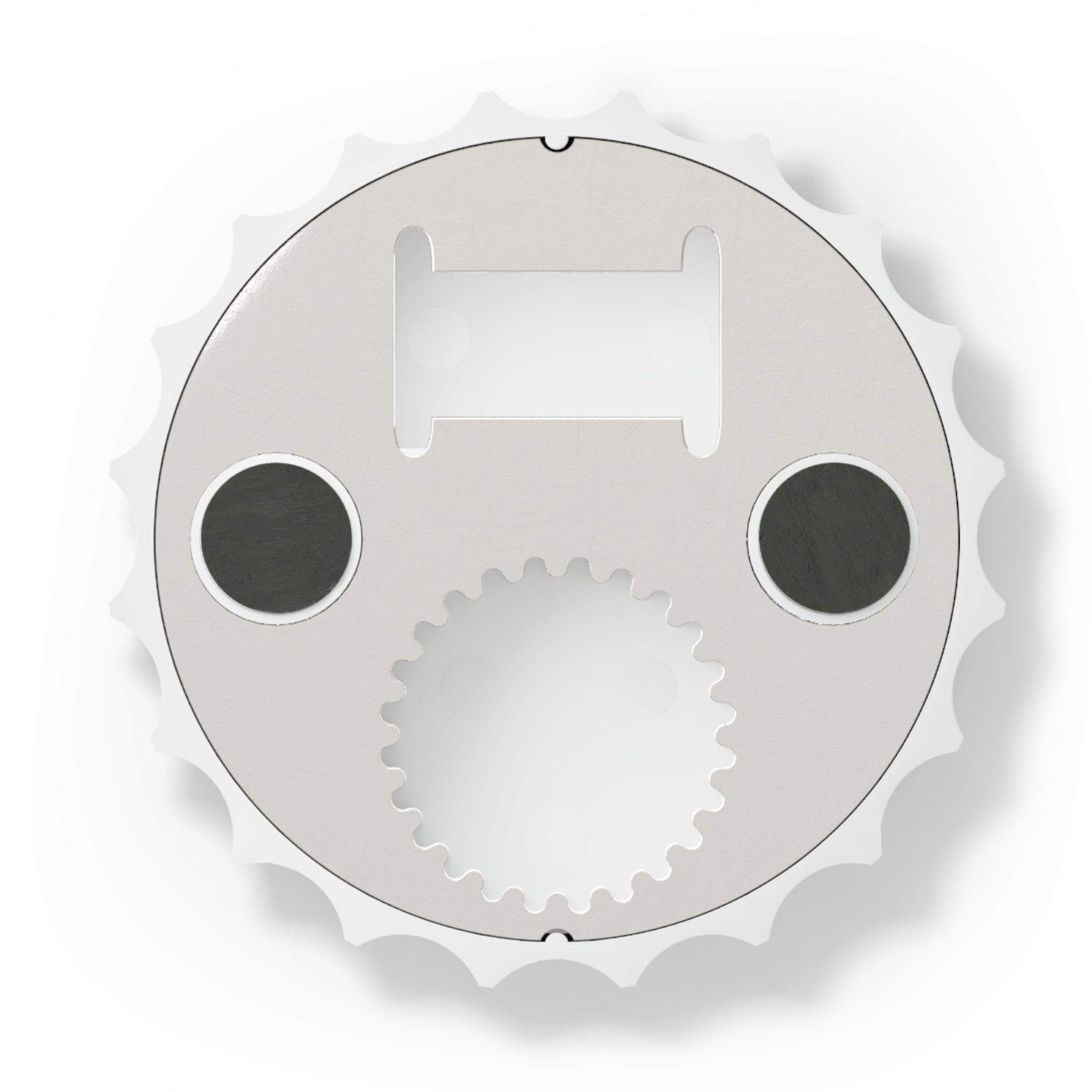 Bajan Brooklynite Bottle Opener — Classic Design