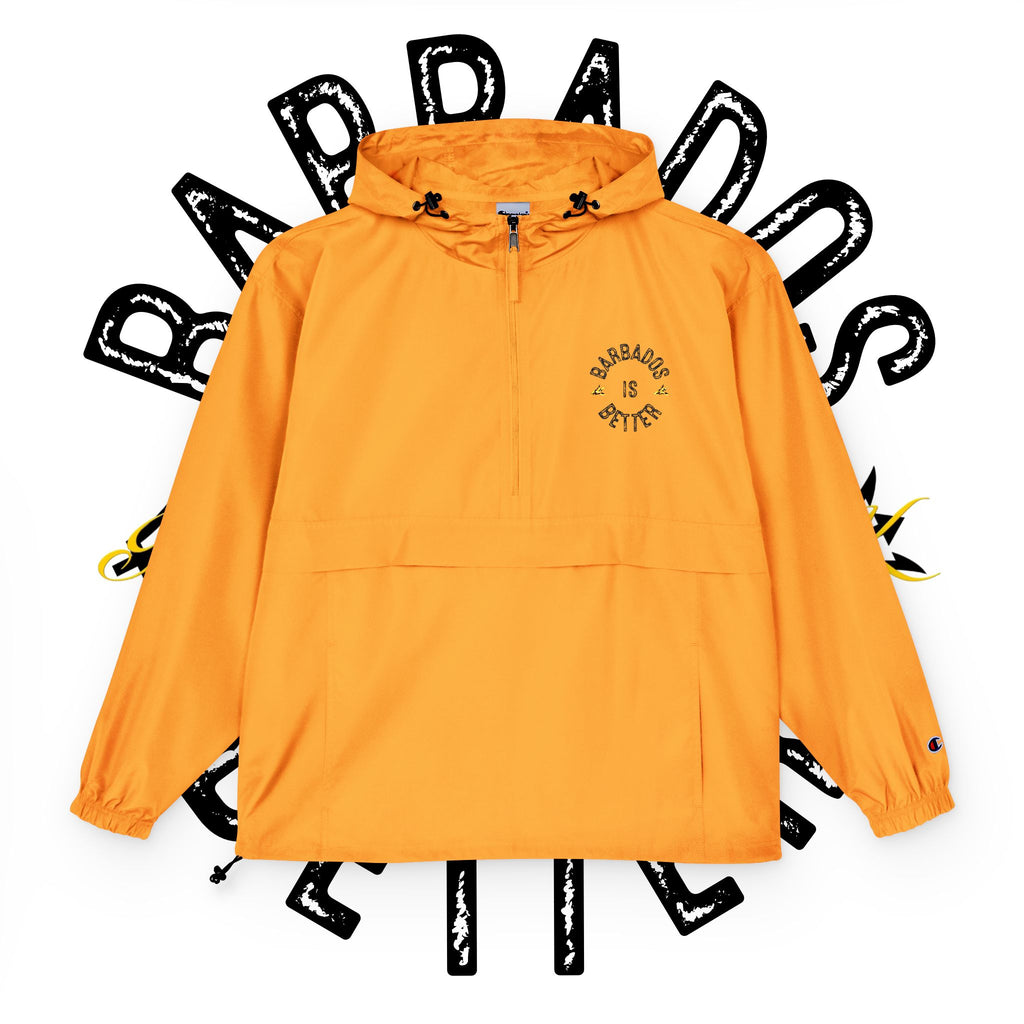BARBADOS IS BETTER Packable Anorak