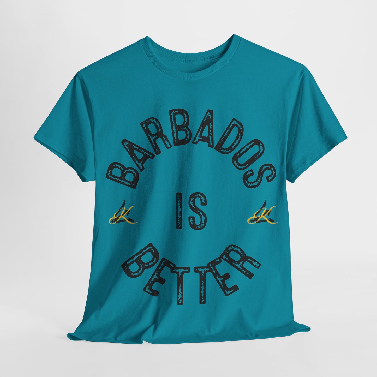 BARBADOS IS BETTER(3) Unisex Heavy Cotton Tee