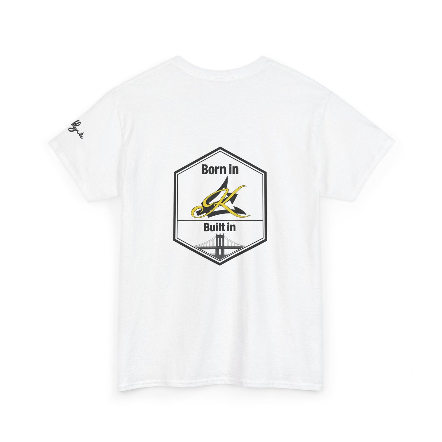 Bajan Brooklynite Mascot Tee #1