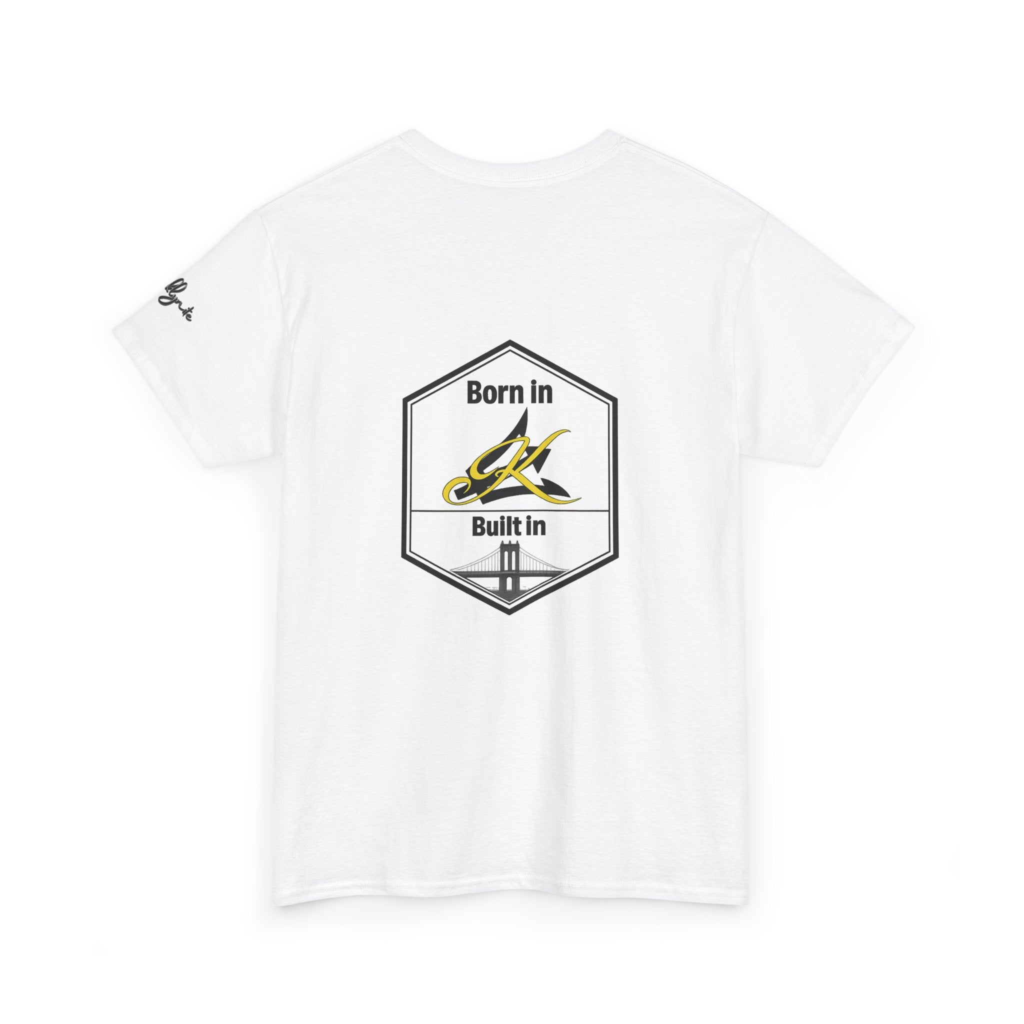 Bajan Brooklynite Mascot Graphic T-Shirt – Unisex, Style 1
