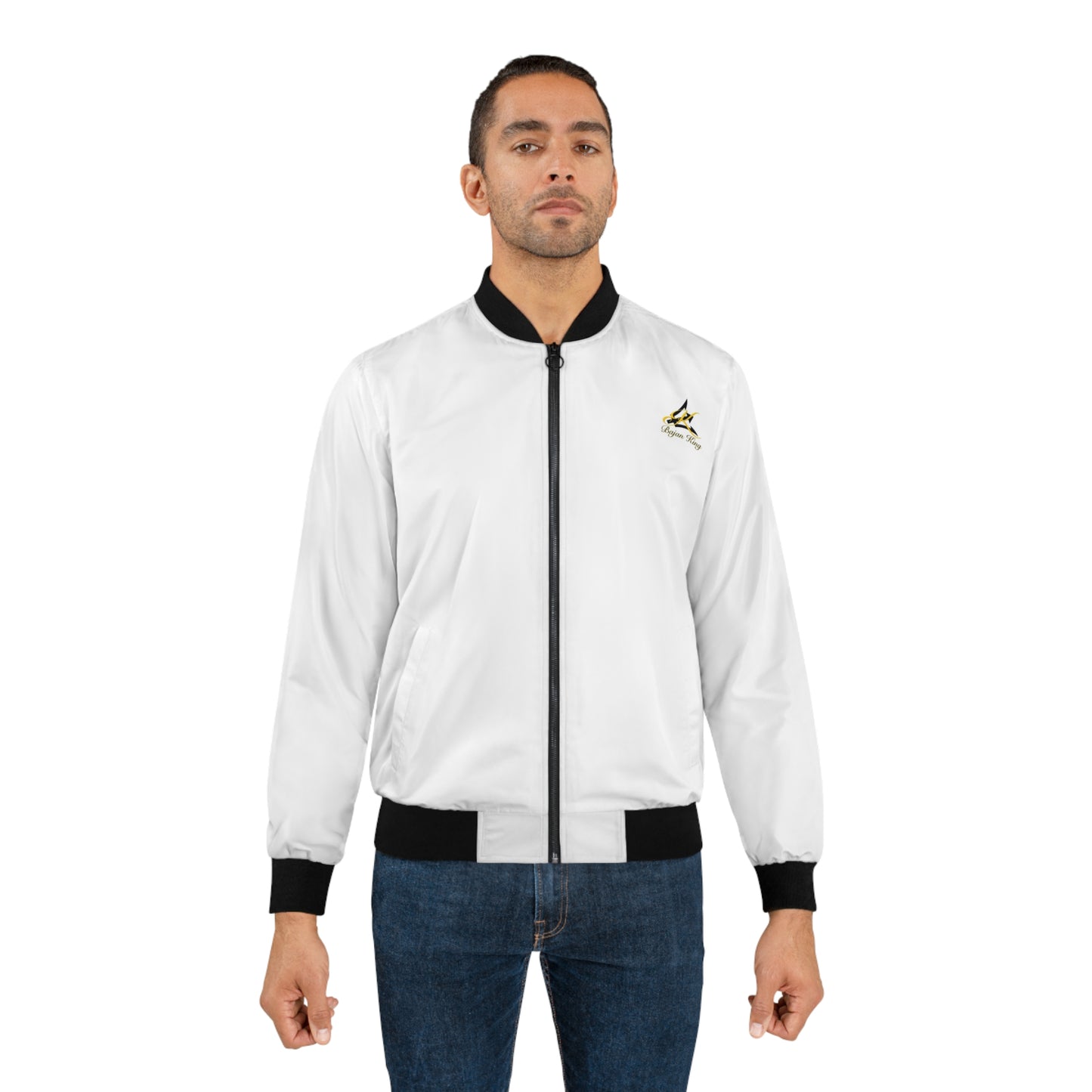 Bajan King Men's Bomber Jacket (AOP)