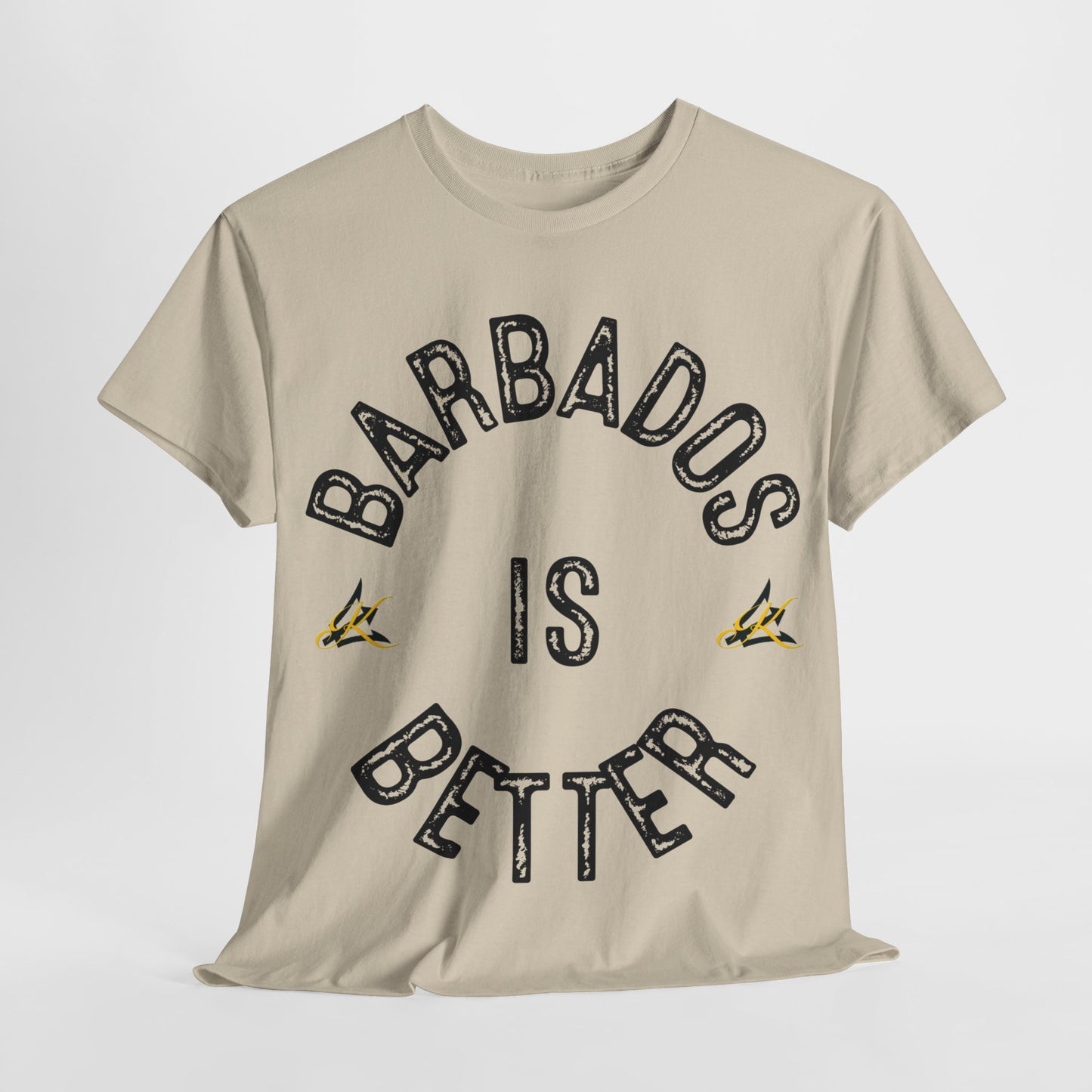 BARBADOS IS BETTER(3) Unisex Heavy Cotton Tee