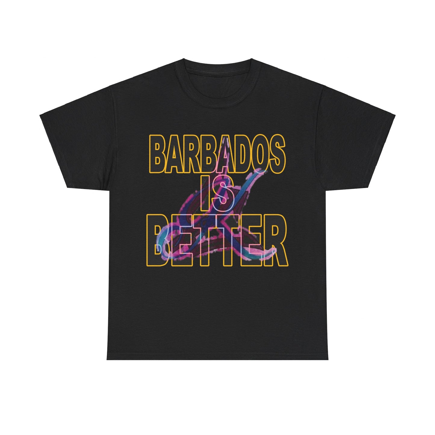 BARBADOS IS BETTER Unisex Heavy Cotton Tee