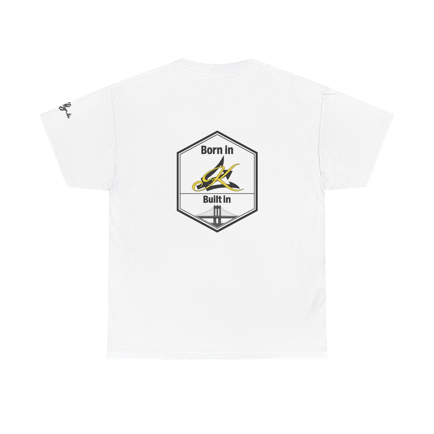 Bajan Brooklynite Mascot Tee #3
