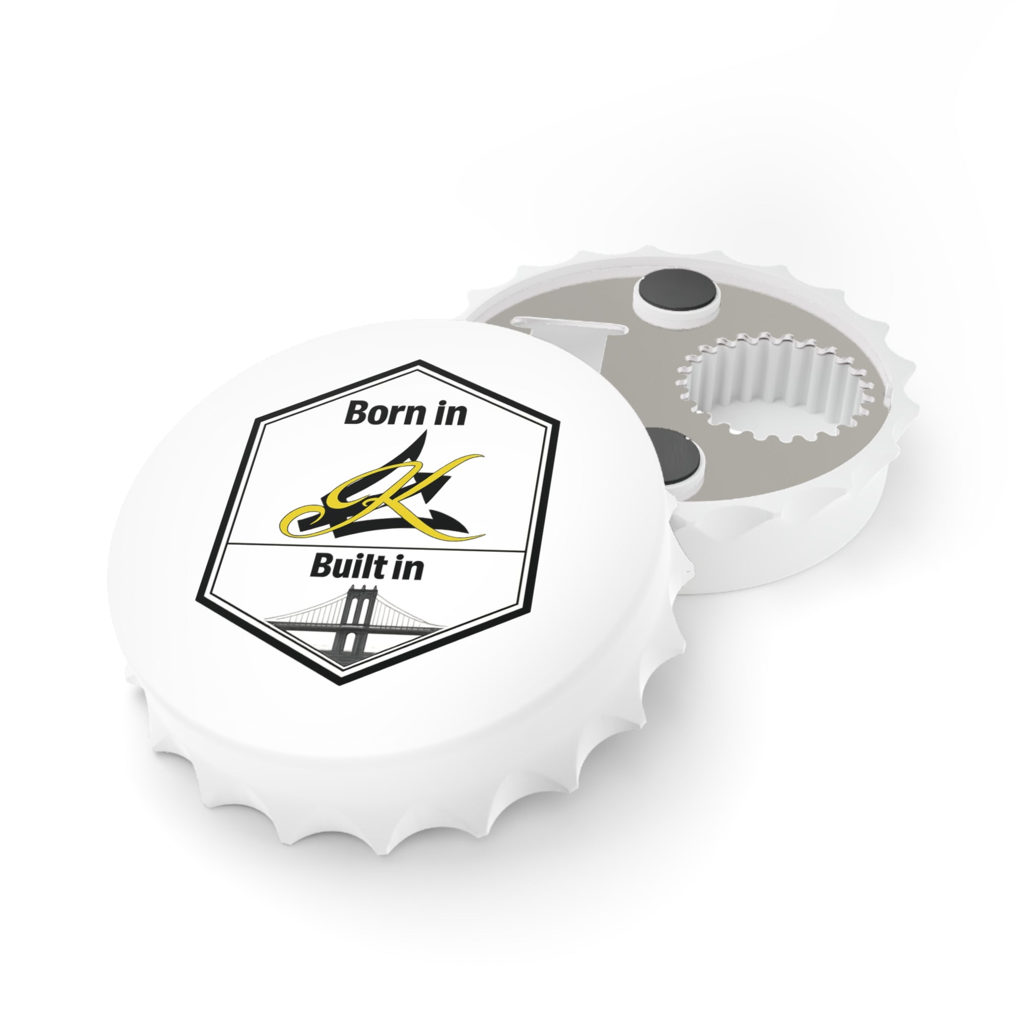 Bajan Brooklynite Born in Barbados. Built in Brooklyn. Bottle Opener