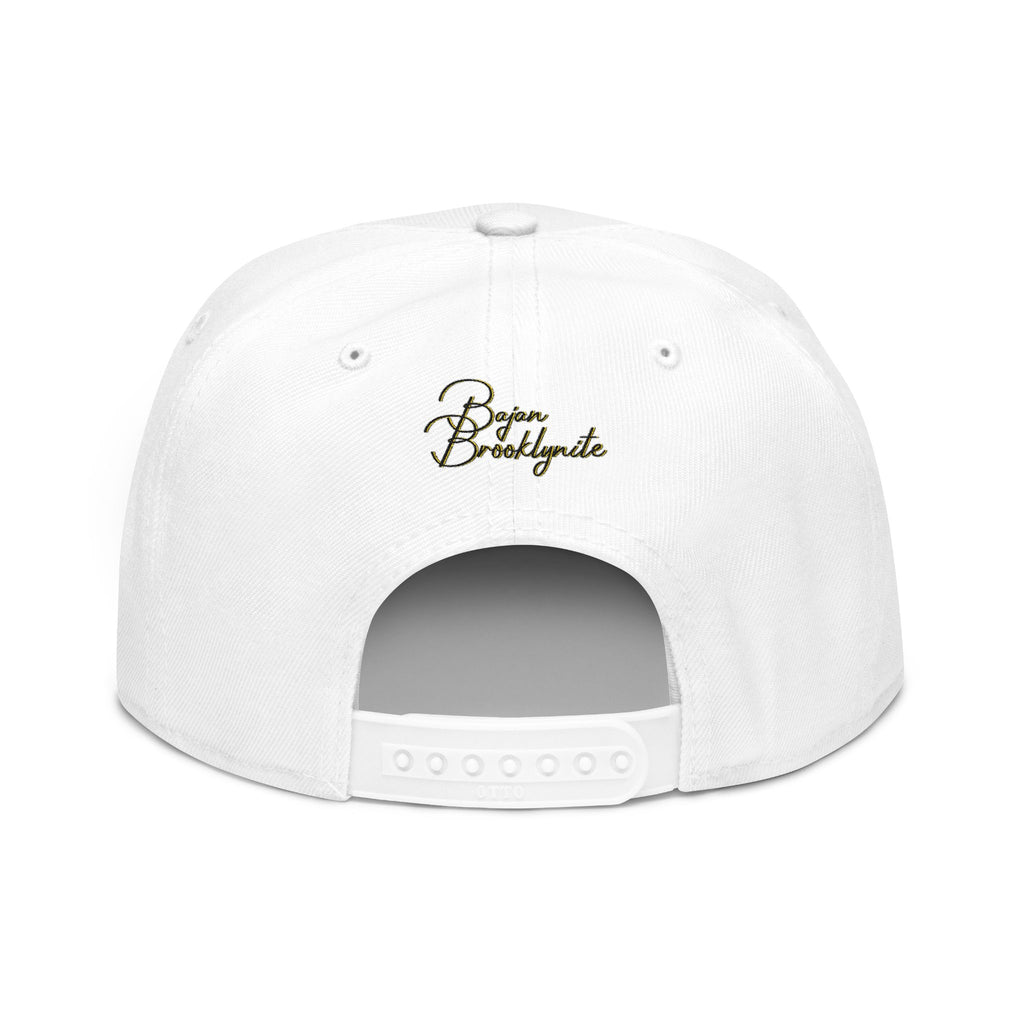 Bajan Brooklynite Embroidered Snapback