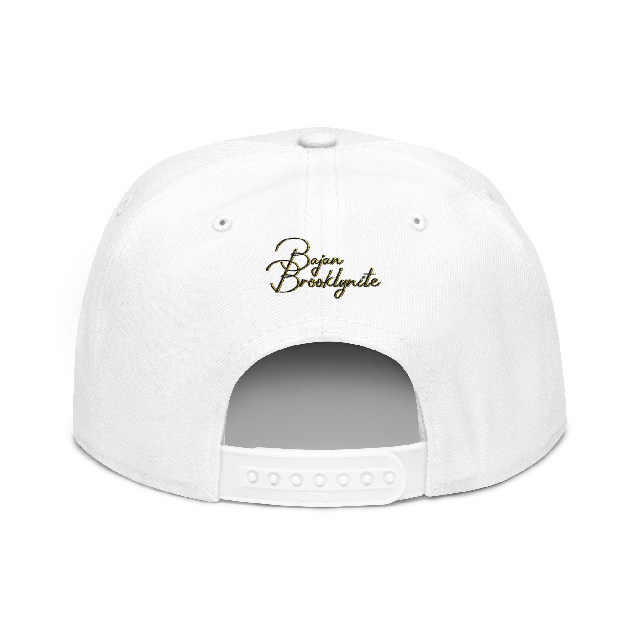 Bajan Brooklynite Embroidered Snapback Hat – Barbados Lifestyle Cap